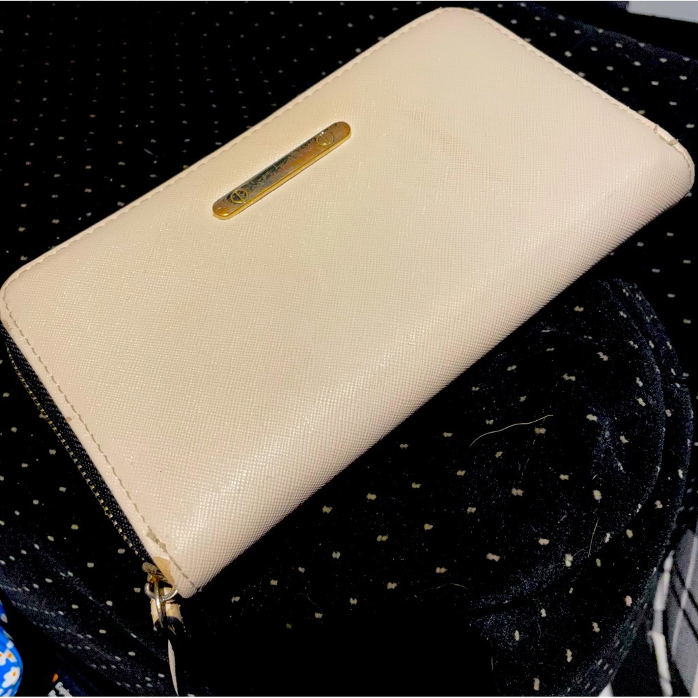 Call it Spring large quarter zip wallet